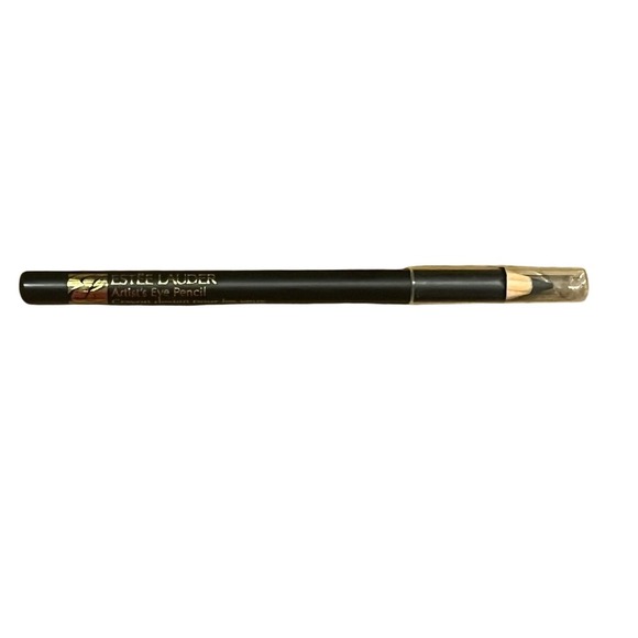 Estee Lauder Artist's Eye Pencil Eyeliner 01 Softsmudge Black A30 - Picture 1 of 4